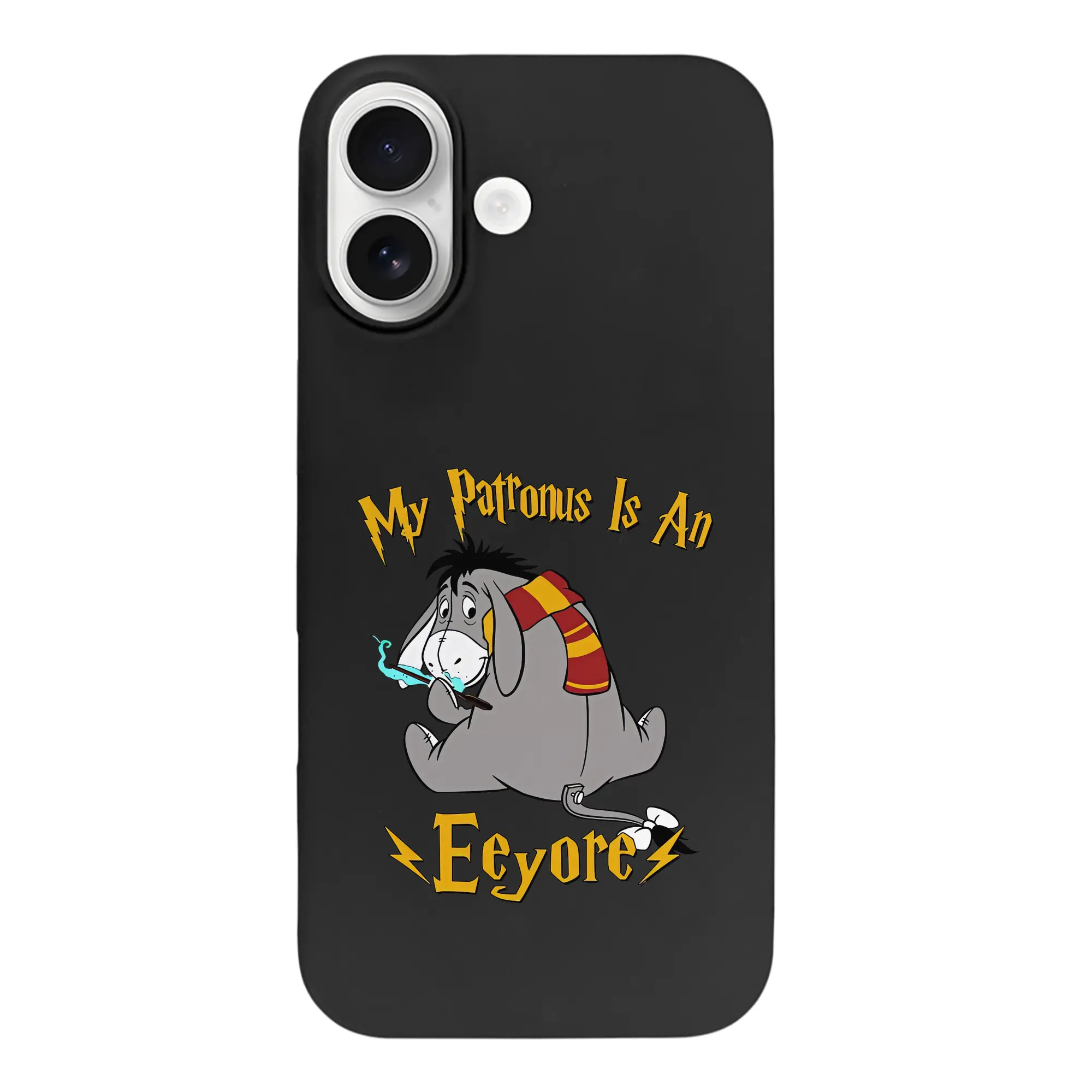 プーさん グッズ イーヨー - iPhone 17 シリーズ シリコンケース 薄型 耐衝撃 指紋防止 ソフトタッチカバー 精密フィット 傷防止 保護ケース iPhone 17/17 Air/17 Pro/17 Pro Max 対応